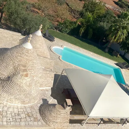 Σπίτι διακοπών Trulli Del Relax *