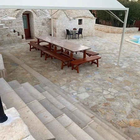 펜션 Trulli Del Relax 카스텔라나그로테