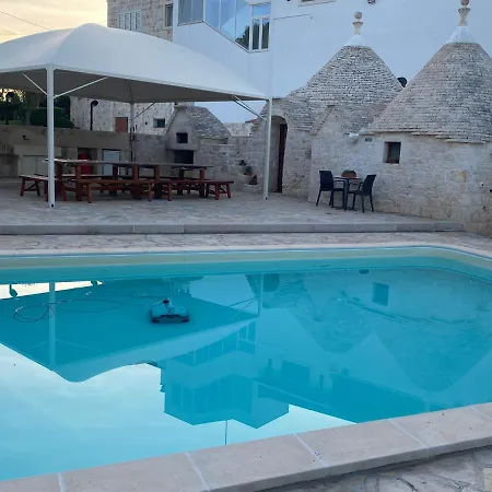 度假居 Trulli Del Relax
