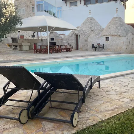 度假居 Trulli Del Relax 卡斯特拉纳格罗泰