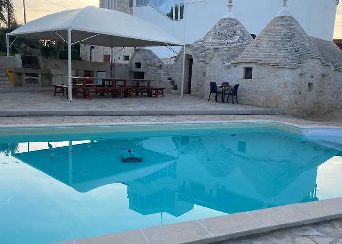 Vakantiehuis Trulli Del Relax