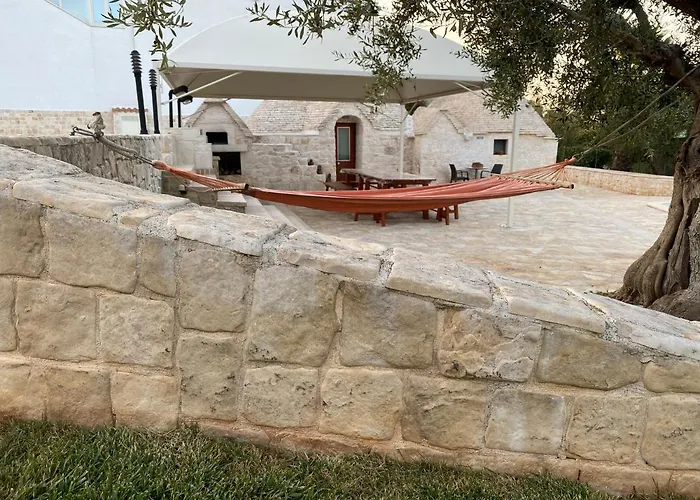 Trulli Del Relax Vakantiehuis Castellana Grotte