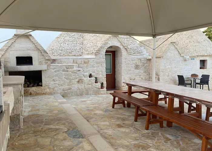Vakantiehuis Trulli Del Relax