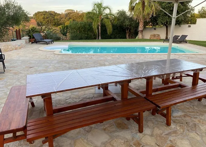 Vakantiehuis Trulli Del Relax