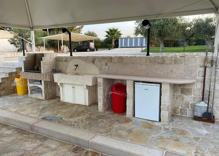 Vakantiehuis Trulli Del Relax Castellana Grotte