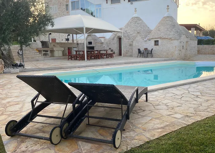 Vakantiehuis Trulli Del Relax Castellana Grotte